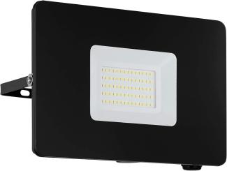 Eglo 97458 LED Outdoor Wandleuchte FAEDO 3 schwarz klar L:20,5cm H:14,5cm T:3cm IP65