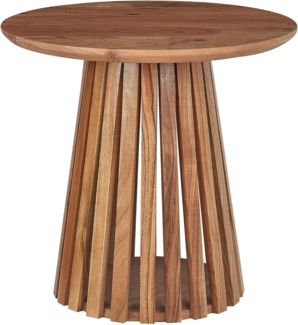 Couchtisch MESILLA Dunkler Holzfarbton