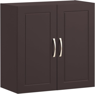 SoBuy Hängeschrank FRG231 Badschrank Küchenschrank Medizinschrank mit 2 Türen