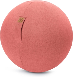 Sitting Ball Sitzball Felt Filzimitat lachs ca. 65cm