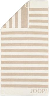 Joop! Handtuch Handtücher 50x100 Classic Stripes Streifen 1610-36 creme