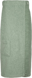 Schiesser 'Rom' Saunakilt, Baumwollfrottee hellgrün, 36-44