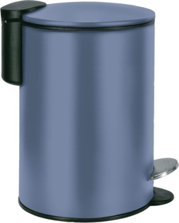 Kleine Wolke Textilgesellschaft Silence Kosmetikeimer, mare, 3 Liter