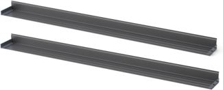 HAILO Flachdunstregal Schrankbreite 90 cm / Oberschrankregal