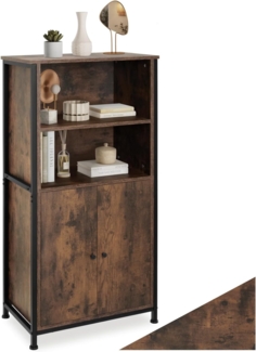 tectake Highboard Doncaster (Highboard, Montagematerial, Montageanleitung), Industrial Style