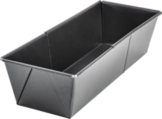 ZENKER Universal-Königskuchenform, ausziehbar 20-35 cm, mit Antihaftbeschichtung / Serie Black Metallic / Backform / Kastenform