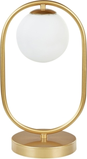 Tischleuchte YANKEE Metall Gold