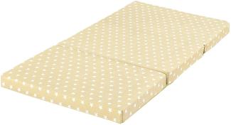 IWH Kinder-Reisematratze Star, beige 120x60 cm