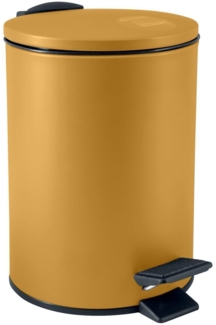 Treteimer Adelar - Gelb matt 5 Liter