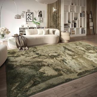 ELLE DECORATION Hochflor-Teppich Calida, rechteckig, Höhe: 28 mm, Langflor, Shaggy, einfarbig, flauschig, weich, glänzend, modern, uni