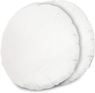 MSS® Klein-/Sofa- und Kuschelkissen RUND 60 cm (2 Stück) (60-2ER) [ROW1643]