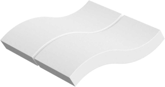 vidaXL Matratze Bonnell-Federkern Mittel 160x200 cm 3206413