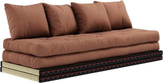 Karup Design CHICO Loungesofa inkl. Kissen Clay Brown