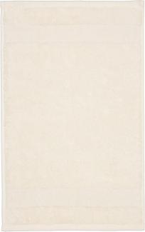 Villeroy & Boch Gästetuch - One, Walkfrottier, Handtuch, Baumwolle Creme 30x50 cm