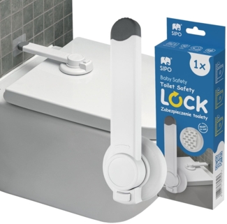 Sipo Kindersicherung Toilettenschloss
