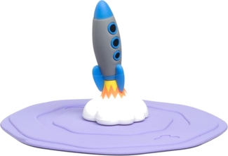 Leonardo Deckel Lila Rakete Bambini Avventur