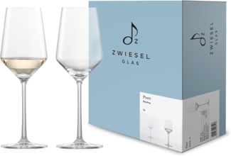 Zwiesel Glas PURE Riesling Weißweinglas 2er Set