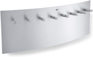 Zack Schlüsselbrett ERGO Edelstahl matt 35 cm, Wandmontage