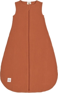 Sommerschlafsack Musselin rost, Gr. 86/92 - LÄSSIG 1542016621-92