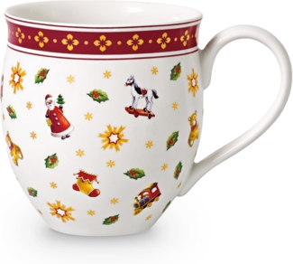 Villeroy & Boch Toy's Delight Becher mit Streumotiv 390 ml 6er Set - DS