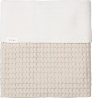 Koeka Amsterdam Wafel Babydecke - Cotton Fleece -