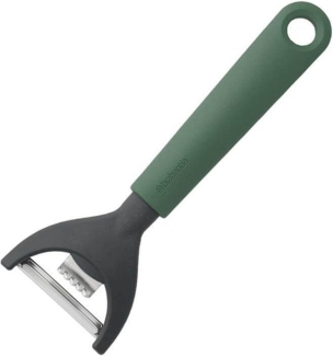 Brabantia Sparschäler Y-Form Plus Raspel Tasty Fir Green