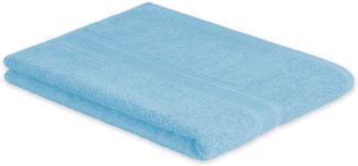 Handtuch Frottier 500 g/m² 80x200 cm Hellblau