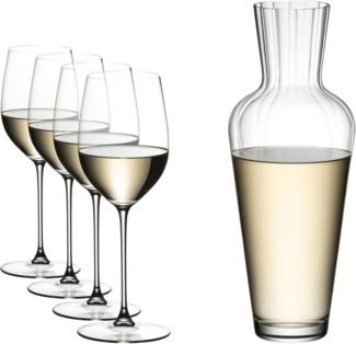 Riedel VERITAS Riesling Gläserset & Mosel Dekanter