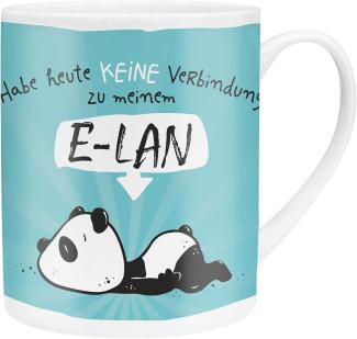 Sheepworld - XL Geschenk- Büro- Kaffee- Tasse "Heute kein E-LAN" 0,6l Box 45673