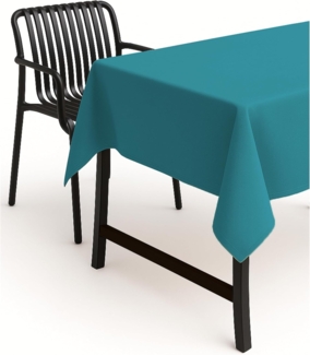 texpot Tischdecke Lotuseffekt Leinenoptik Bügelfrei Fleckschutz wasserabweißend (1-tlg)