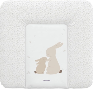 Wickelauflage Hophop Bunny beige 75 x 75 cm