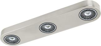 Eglo 94182 Spot LED MONTALE nickel-matt, schwarz, LED max. 3X5,4W