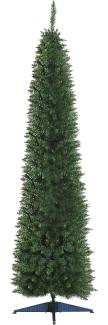 HOMCOM Künstlicher Weihnachtsbaum Künstlicher Weihnachtsbaum, B60 x H210 cm (BxH), grün