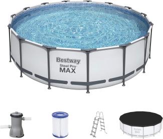 Bestway Steel Pro Max 457cm 11in1 Rack Pool (56438)