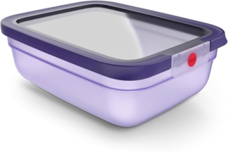 Emsa Frischhaltedose oneClick, Polyprophylen (PP), (1-tlg), verschlossen mit nur 1 x Klick, 100% dicht, made in Germany