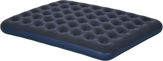 Outsunny Luftmatratze für 2 Personen, (Luftbett, 1-St, Campingbett), Dunkelblau, 203 x 152 x 22 cm