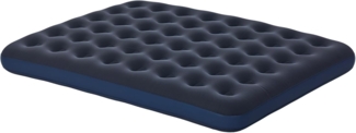 Outsunny Luftmatratze für 2 Personen, (Luftbett, 1-St, Campingbett), Dunkelblau, 203 x 152 x 22 cm