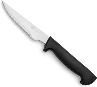 Arcos 740009 Steakmesser, Acier_inoxydable, Schwarz, 115 mm