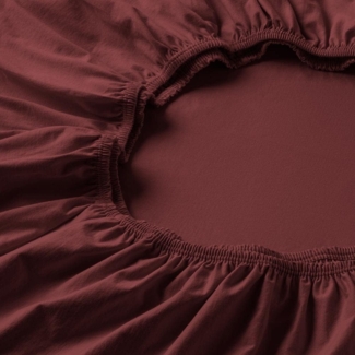 Estella Zwirn-Jersey Spannbettlaken 100/200 mauve