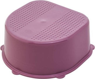 Rotho Bella Bambina Baby Schemel Trittschemel Hocker Fantastic Mauve