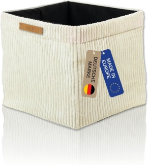 Lycce Regalkorb Lycce Kallax Boxen Cord, faltbare Aufbewahrungsboxen 33x33xH31cm (1 St)