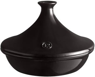 Emile Henry 799526 Keramik Kohle Tajine E-Box, Ø270mm