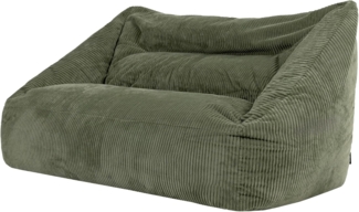 icon Sitzsack cord Sofa Erwachsene „Cecilia", Made in Germany, für Erwachsene, XXL Sitzsack, mit Füllung