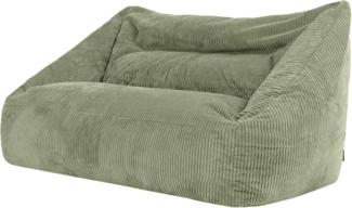 icon Sitzsack cord Sofa Erwachsene „Cecilia", Made in Germany, für Erwachsene, XXL Sitzsack, mit Füllung