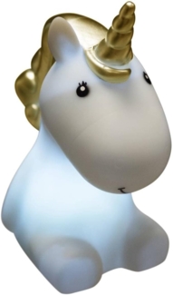 Tischlampe für Kinderzimmer, LED, Einhorn-Motiv, XL