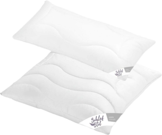 Schlafstil Faser Kopfkissen F300|80x80 cm