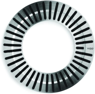 Vipp Vipp Topfuntersetzer 2er Set VIPP268 aus Edelstahl und Silikon Accessories