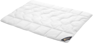 SPESSARTTRAUM Baumwollbettdecke Bronze, hergestellt in Deutschland, allergikerfreundlich