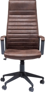 KARE Design Bürostuhl Labora High Braun 80724