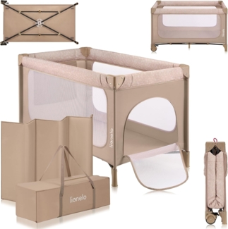 Lionelo Reisebett Jasmin Easy Fold Beige Sand